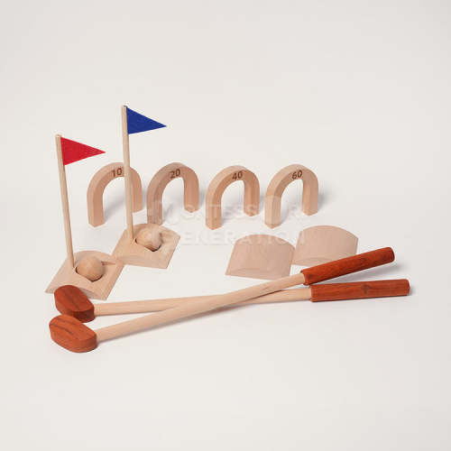 Buy Wooden Montessori Golf Set Online I Montessori Generation
