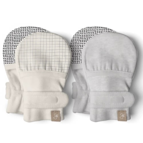 Goumikids Organic Baby Mittens – 3-6 M