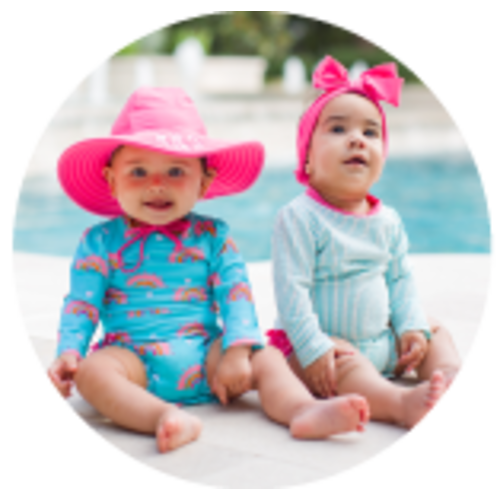 Swim Hat | RuffleButts & RuggedButts