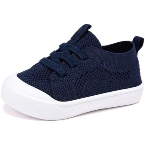 BMCiTYBM Baby Shoes Boy Girl Infant Sneakers Non-Slip First Walkers 6 9 12 18 24 Months