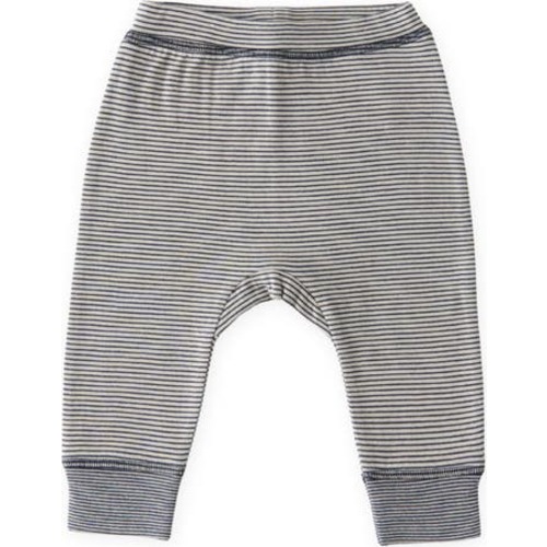 Sailor Stripe Organic Cotton Harem Pants, 3-6M
