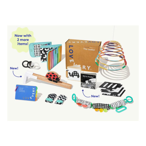 The Play Kits by Lovevery | Montessori Toy Subscription Ages 0-5 | Lovevery