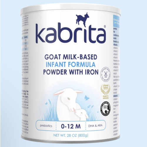 Kabrita Goat Milk-Based Infant Formula