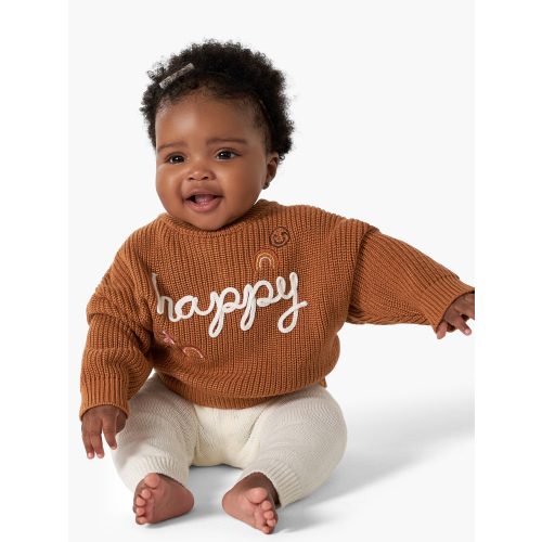 Gerber Girl Sister Sweater - Soft Acrylic Knit