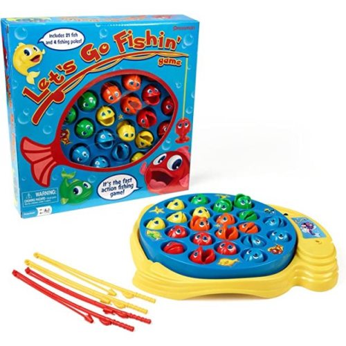 Pressman Store Let's Go Fishin' Game