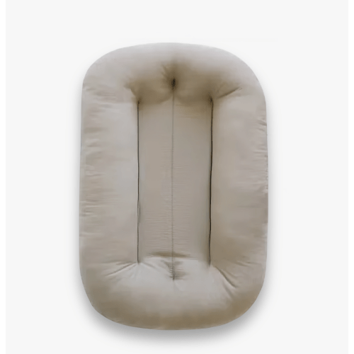 Organic Infant Lounger - Birch