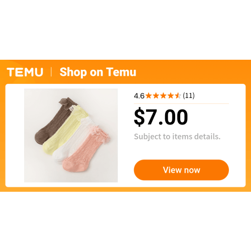 4 pack baby girls lace socks in instagram style - Temu