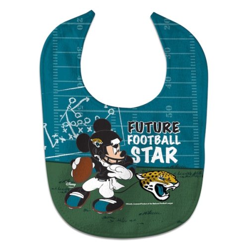 Newborn & Infant Jacksonville Jaguars WinCraft Disney All-Pro Baby Bib