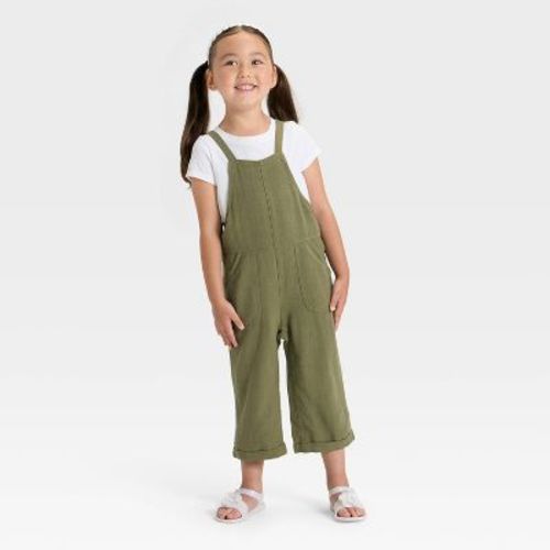 Toddler Girls' Jumpsuit - Cat & Jack™ Green