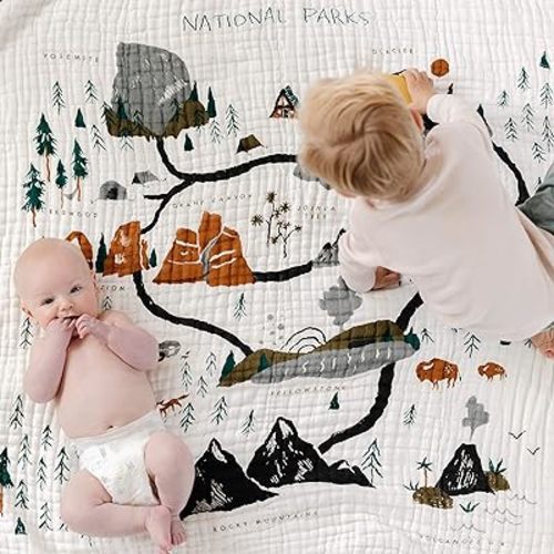 CLEMENTINE KIDS Reversible Quilts (National Parks)