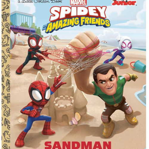 Sandman Won't Share! (Marvel Spidey and His Amazing Friends) (Little Golden Book)