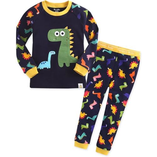 (12-18m) VAENAIT BABY Kids Toddler Boys Girls Easter Pajamas Animal Truck Rabbit Buddy Pajamas Easter Gift Sleepwear Pjs Set 6M-12Y