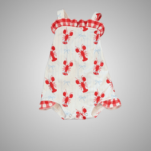 LITTLE CRAWFISH BOIL RUFFLE BUBBLE