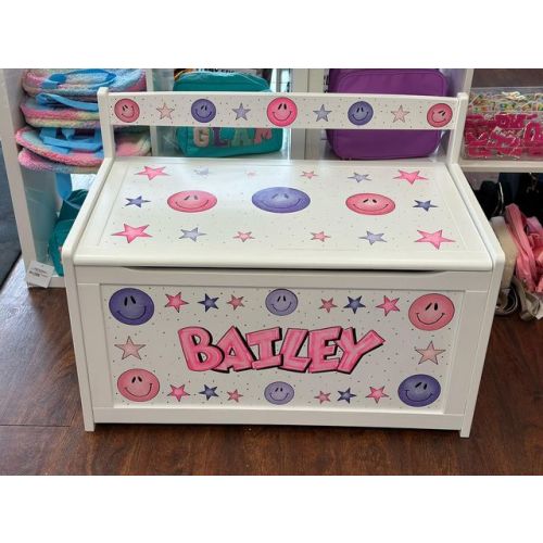 Personalized toy chest