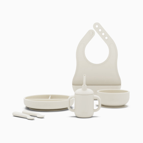 Lalo First Bites Full Kit - Oatmeal