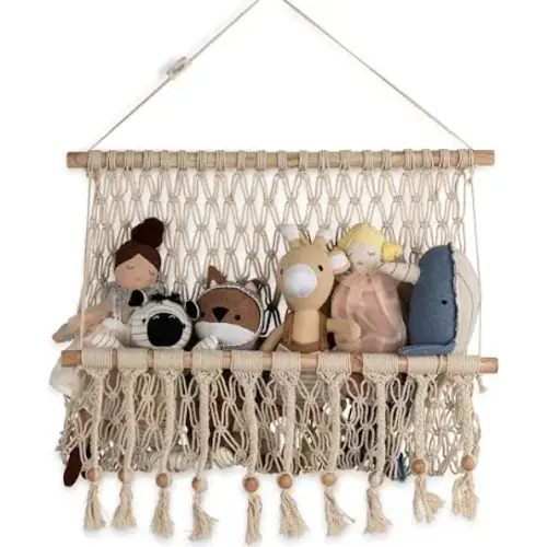 hanging macrame basket nursery - Google Shopping