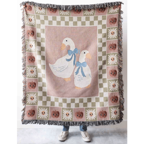 Silly Goose Blanket
