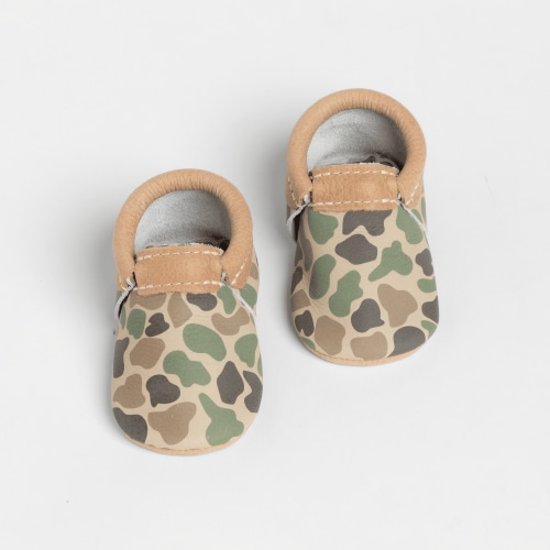 Duck Camo City Baby Shoe – Freshly Picked
