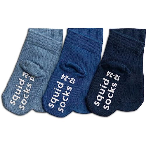 squid socks Viscose from Bamboo Socks | 0-6M, 6-12M, 12-24M, & 2T-3T | Socks that Stay On