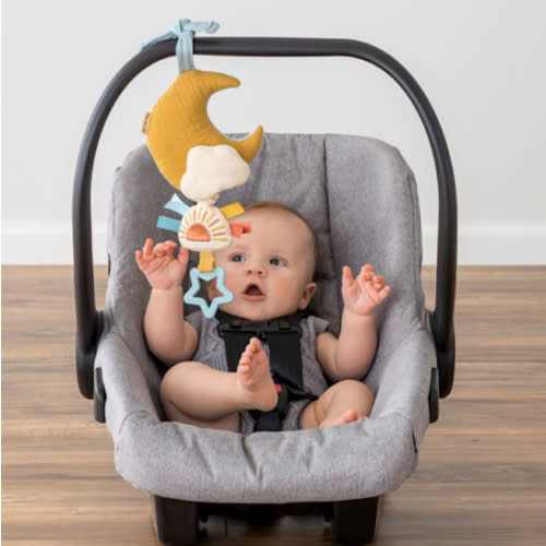 Bitzy Notes Musical Pull-Down Toy - Moon