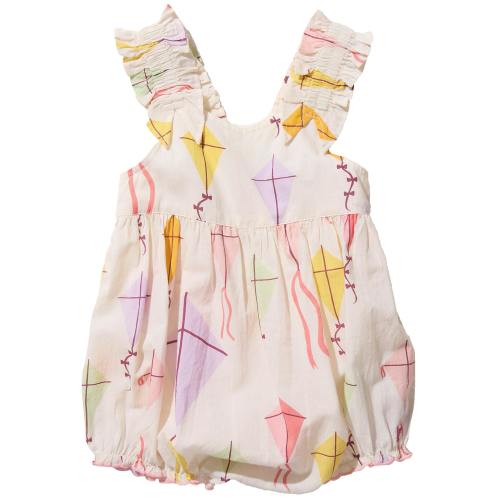 Baby Girls Via Bubble 6-12m  - Flying Kites