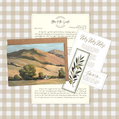 Letters to the Saints