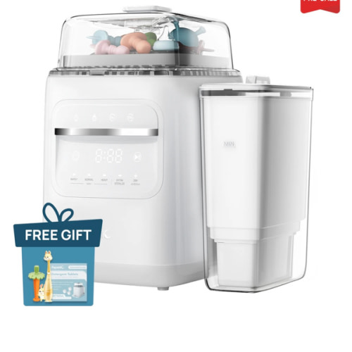 Papablic SafeguardPlus™ Baby Bottle Washer System