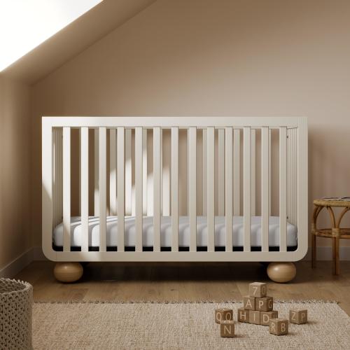 Amalfi™ Deluxe 5-in-1 Convertible Crib with Bonus Toddler Guardrail