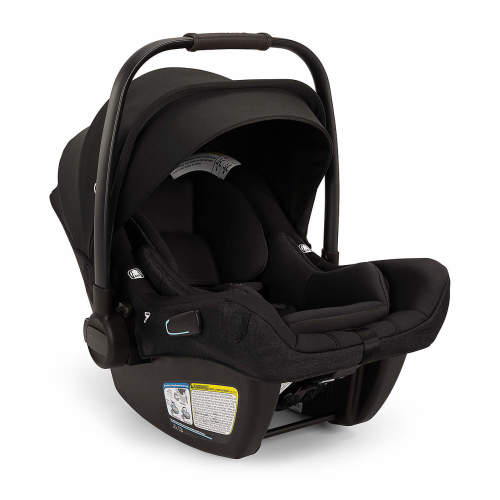 PIPA AIRE RX Infant Car Seat/Base - Caviar/Chocolate