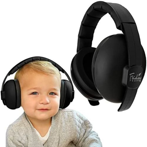 Friday7Care Ear Muffs for Babies, Infant Headphones & Baby Hearing Protection, Travel Essentials for Newborn Ear Protection