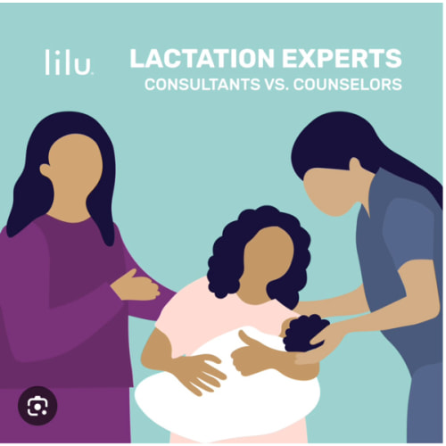 Lactation Consultant - $150