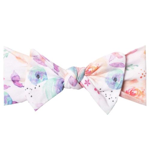 Copper Pearl Baby Bows: Stylish Headbands for Baby Girls, Premium Soft and Stretchy Baby Headbands, Perfect for Newborns, Trendy Designs - Bloom