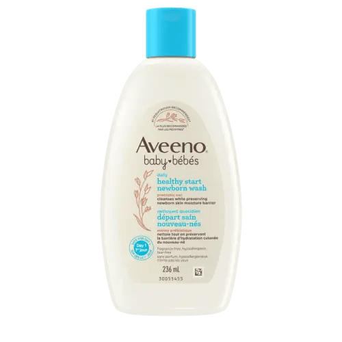 Daily Healthy Start Baby Body Wash for Newborn | AVEENO®