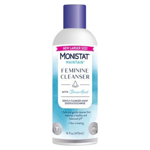 Monistat Maintain Boric Acid Feminine Cleansing Wash - 16fl oz