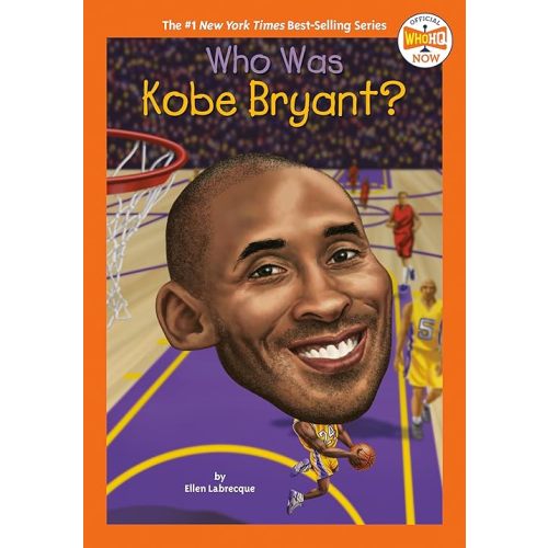 Who Was Kobe Bryant? (Who HQ Now) Paperback – Illustrated, September 1, 2020