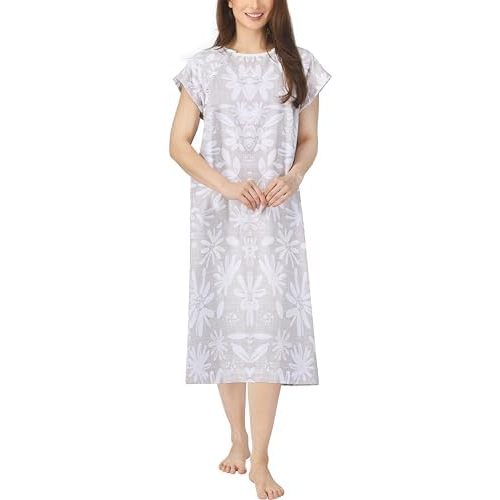 NY Threads Women's Hospital Gown Soft and Stylish Patient Gown
