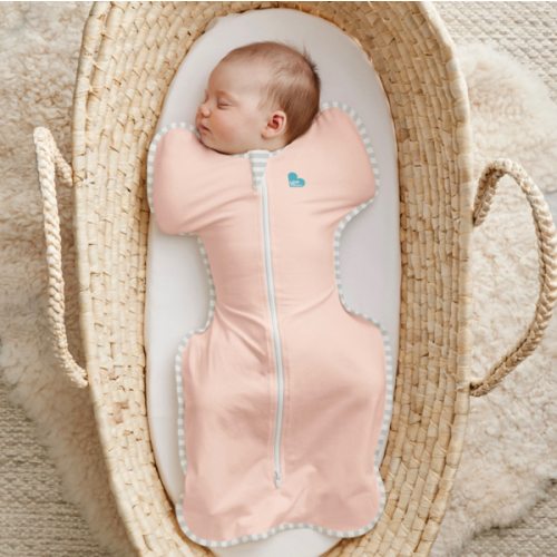 Swaddle Up™ 0.2 TOG Cotton Rose