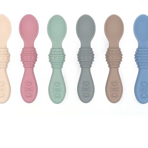 Baby Silicone Spoons | First Stage Infant Spoons