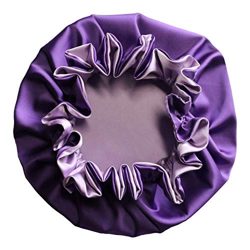 AKISS Baby Infant Newborn Toddler Satin Silk Hair Bonnet for Baby Girl Boy Sleeping Kids Cap Hat