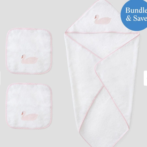 Baby Bath Bundle (3 pieces)
