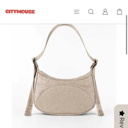 Citymouse® PARK BAG - Sand – citymouse