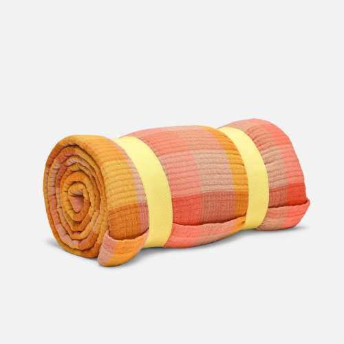 Parkside Beach Blanket | Compact & Easy Carry | Brooklinen