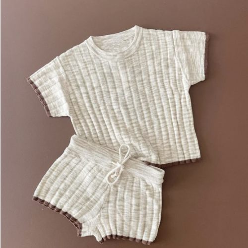Ribbed Summer Set
