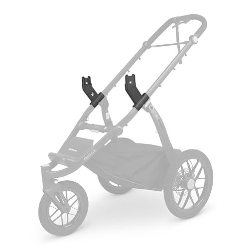 UPPAbaby Adapters for Ridge / Compatible with Aria, Mesa V2, Mesa Max, and Bassinet / Quick + Secure Attachment / 1 Pair