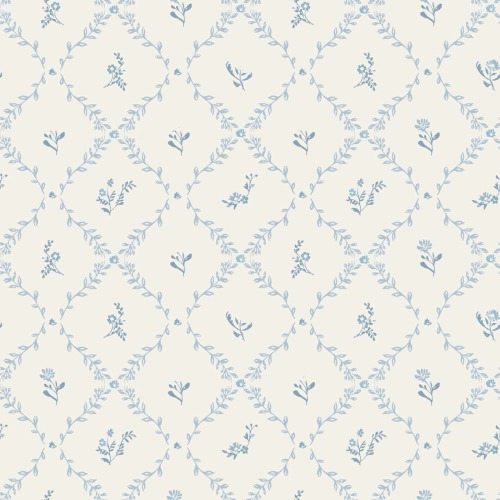 Blue Lattice Lovey