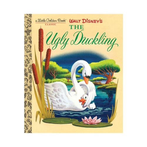 Walt Disney's the Ugly Duckling (Disney Classic) - (Little Golden Book) by Annie North Bedford (Hardcover)