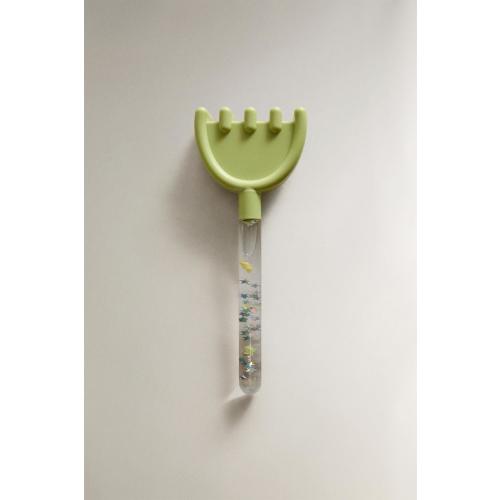 KIDS' GLITTER BEACH RAKE TOY
