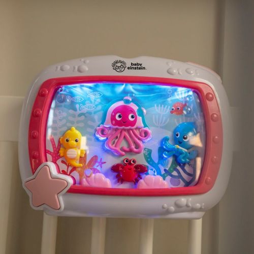 Baby Einstein Sea Dreams Soother Musical Crib Toy and Sound Machine