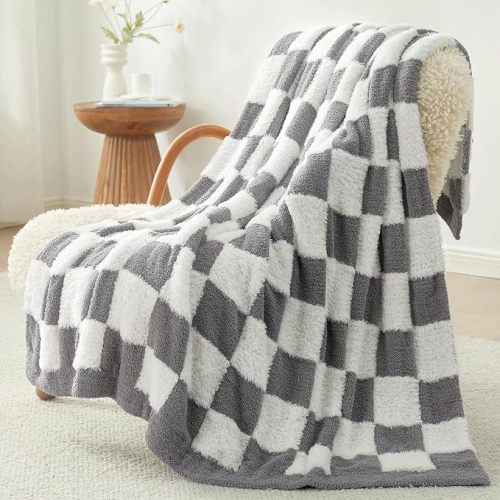 Snuggle Sac Faux Fur Throw Blanket