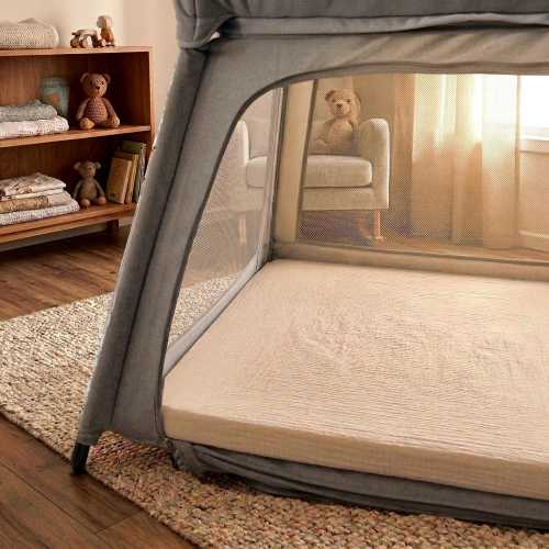 Muslin Sheets for Newton Deluxe Travel, Bassinet Insert and Travel Compact Cribs